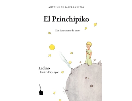 Livro El Princhipiko de Antoine De Saint-Exupery (Latim)
