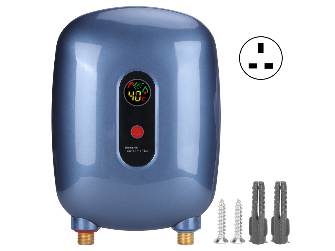 Aquecedor De Água Instantâneo Elétrico Laxiscreed Para Uso Em Cozinha, Aquecimento Rápido E Proteção