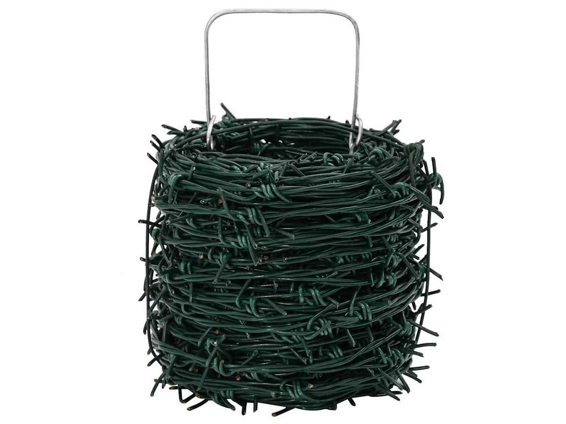 Barbed Wire, Barbed Wires Vidaxl Prateado Ferro (100 M)
