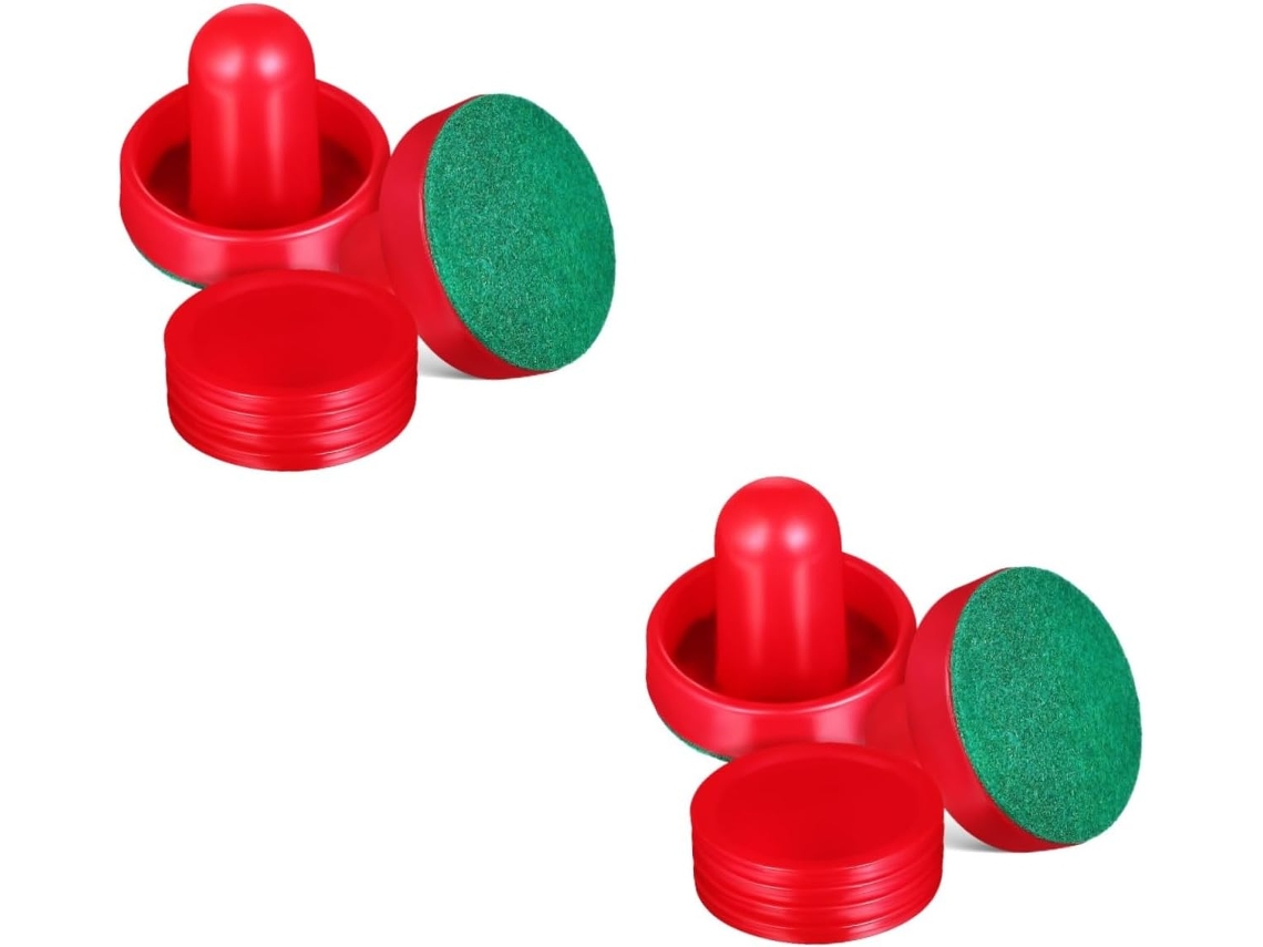 Plástico Vermelho Para Mesa Jogo Acessórios