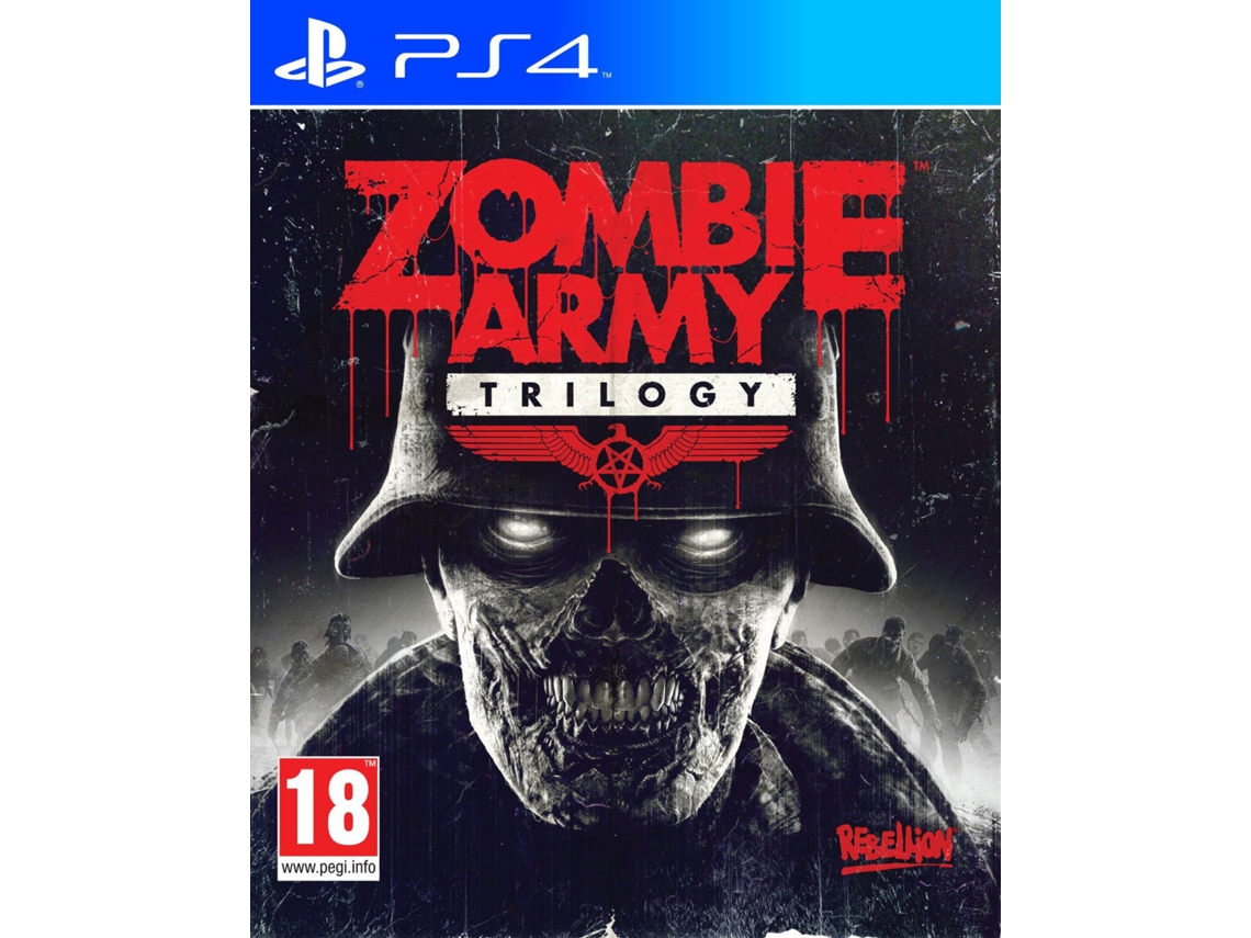 Jogo PS4 Zombie Army Trilogy