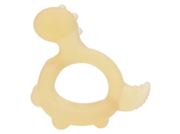 Mali brinquedo Mordedor Dinossauro 3d Silicone Bebê Chupeta Suporte Infantil Mastigação