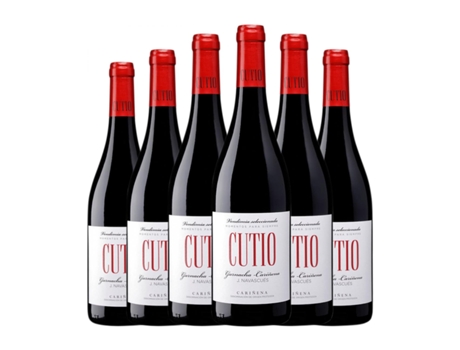 Vinho NAVASCUÉS Mas de Mancuso Cutio Cariñena (0.75 L - 6 Unidades)