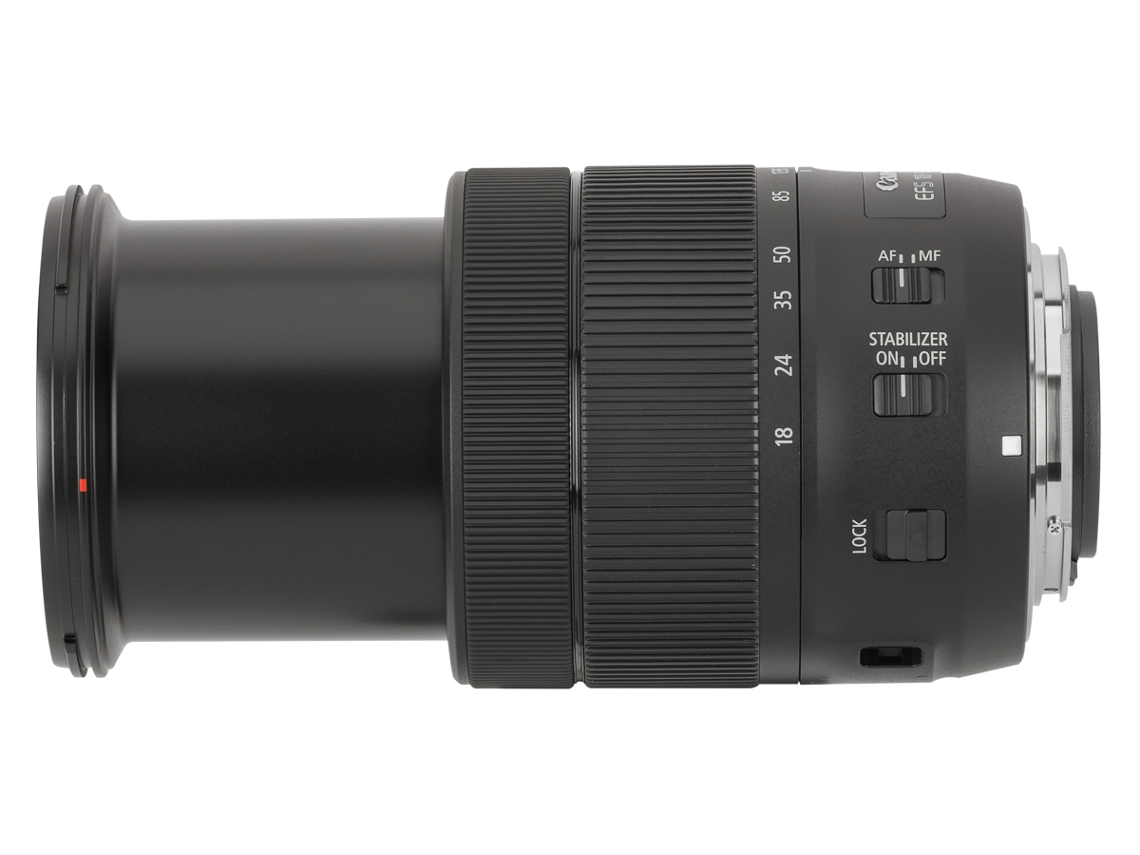 Objetiva CANON EF-S 18-135mm F:3.5-5.6 USM (Encaixe: Canon EF-S - Abertura: f/22-38 - f/3.5)