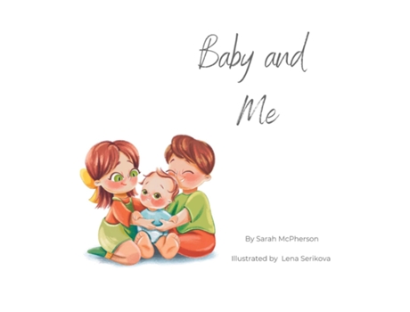 Livro Baby And Me De Sarah Mcpherson (inglês)