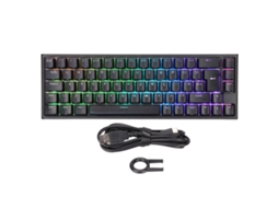 Teclado Mecânico LAXISCREED Rgb Usb Type C