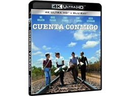 Blu-Ray Cuenta Conmigo (4K Uhd + ) (Edição em Espanhol)