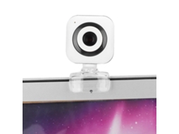Câmera de Leitor de Câmera de Microfone Embutido HURRISE Webcam 480P Ajustável de 30 com Clipe Transparente para Computador Caixa