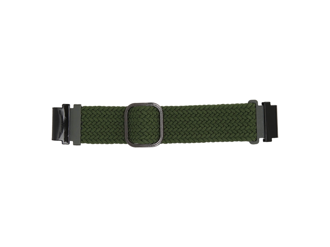 Cinturão de Relógio de Nylon Tecido Ajustável para Garmin Fenix 7s 6s 5s S/MARCA