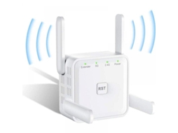 Repetidor Wifi Potente, Amplificador Wifi Sem Fio De 1200 Mbps, Extensor De Alcance Wifi, Banda Dupla De 5 Ghz E 2,4 Ghz, Ap/roteador/p Ehstmind