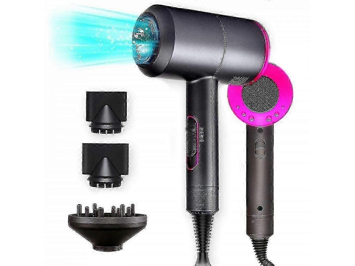 Secador De Cabelo Iônico Profissional De Secagem Rápida De 1800 W. Ly Ebike