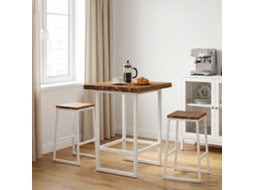 Vidaxl Tampo De Mesa Retangular 40 X 40 X 3 Cm Quadrado