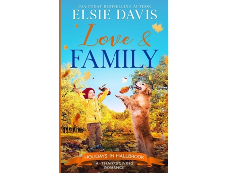 Livro Love amp Family de Elsie Davis (Inglês)