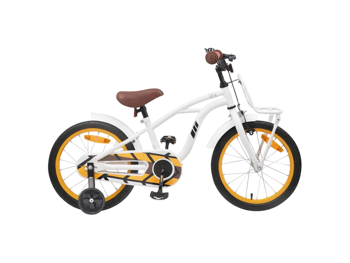 Vidaxl Bicicleta Infantil 16 Polegadas para Crianças de 4 a 6 Anos