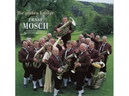 CD Ernst Mosch Und Seine Original Egerländer Musikanten - Die Großen Erfolge (1CDs)