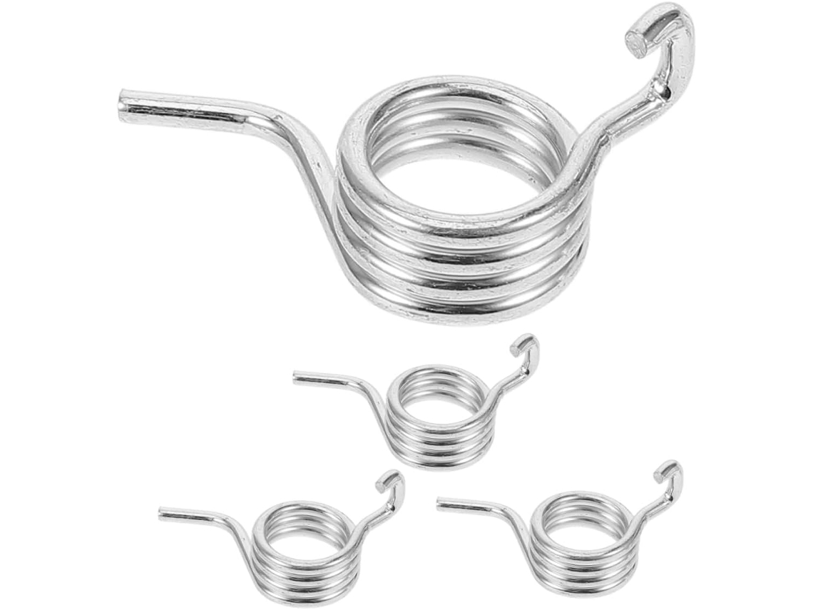 Kit de montagem de assento de 4 peças com buchas para maior conforto na instalação.