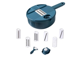 Picador De Vegetais, Picador De Alimentos 12 Em 1, Com Recipiente Picador De Vegetais, Bandolim Everley891