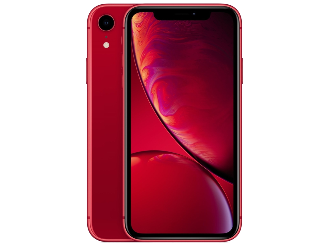 iPhone Xr APPLE (Recondicionado Como Novo - 64 GB - Vermelho)