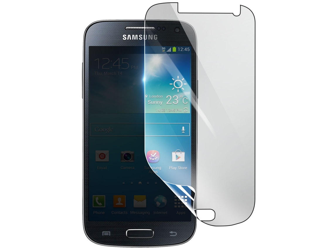 Pelicula de Vidro 3MK Galaxy S4 Mini, Galaxy S4