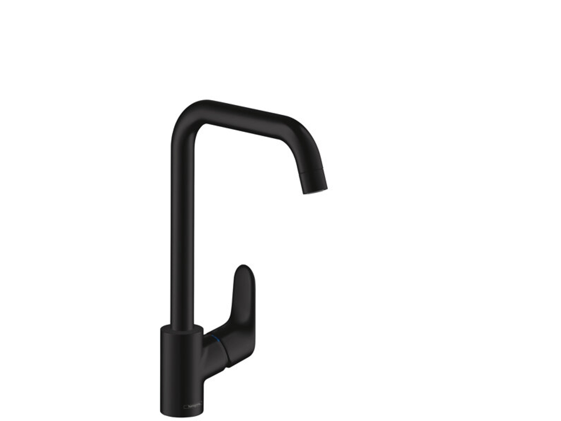 HANSGROHE Focus M41 Misturadora Monocomando de Cozinha 260 1Jet HANSGROHE Focus M41 Misturadora Monocomando de Cozinha 260 1Jet Cor: Preto Mate