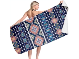 Toalha De Praia, 70×150cm, Cobertor De Microfibra Para Piscina, Ideal Para Viagens E Férias Na Praia, Presente Perfeito Para Meninas E Mulheres