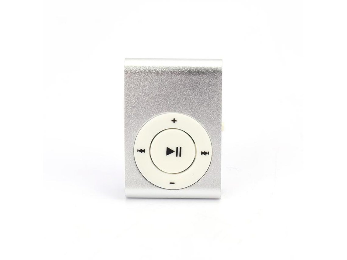 Reprodutor Mp3 LAXISCREED 3.5mm Usb2.0 Cartão de Memória Clip