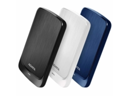 Disco Rígido Externo Adata Hv320 1000 Gb Usb 3.0 Alimentado Por Porta Usb Azul