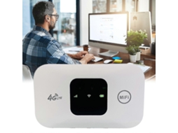Roteador De Internet Sem Fio Portátil 4g, Ponto De Acesso Móvel De Alta Velocidade Com Wifi Brilvibera