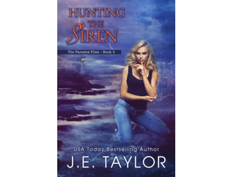 Livro Hunting the Siren de JE Taylor (Inglês)