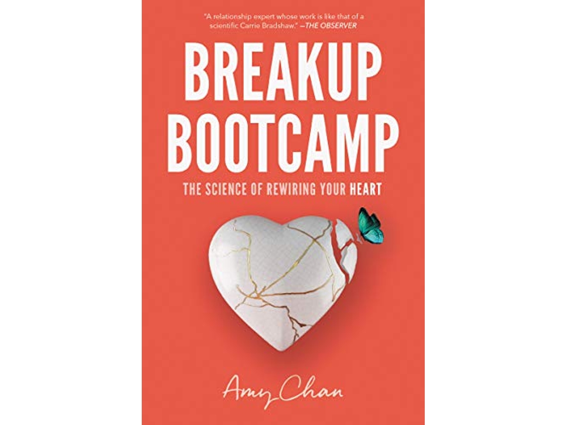 Livro Breakup Bootcamp de Amy Chan (Inglês)