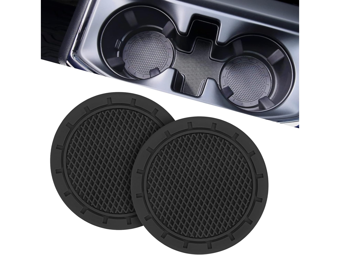 Porta copos para Carro, 2 Unidades, universais AQUAFORGE
