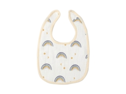 Babador For Comerem Babies, Babador For Newborns, Pano de Algodão Altamente Absorvente, Cachecol De Pescoço, Unissex, Formato Em U, Babador Gros