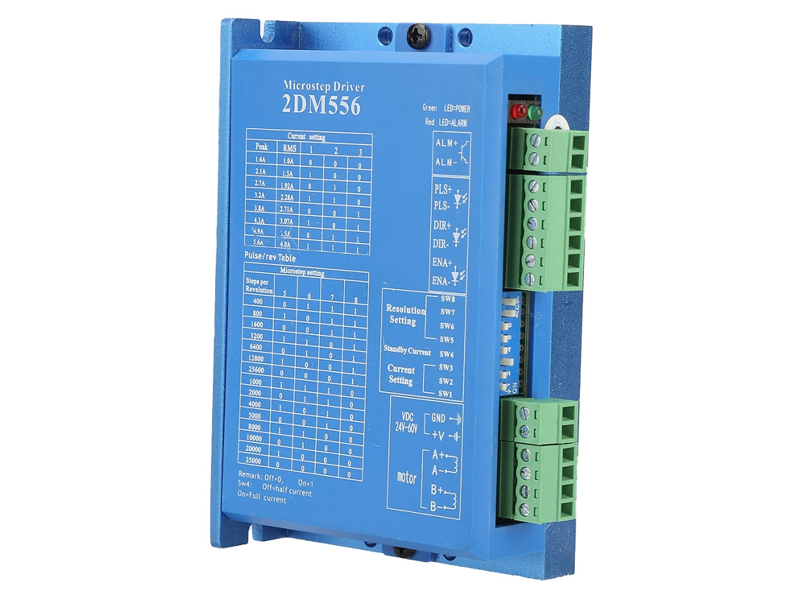 Driver de Motor Passo 2 Fases 2dm556 | S/MARCA