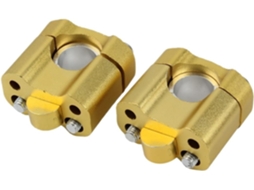 Adaptador de Elevação Guidão Suporte Universal com Braçadeira para Guidões Fixação 22mm 28mm "permite Ao