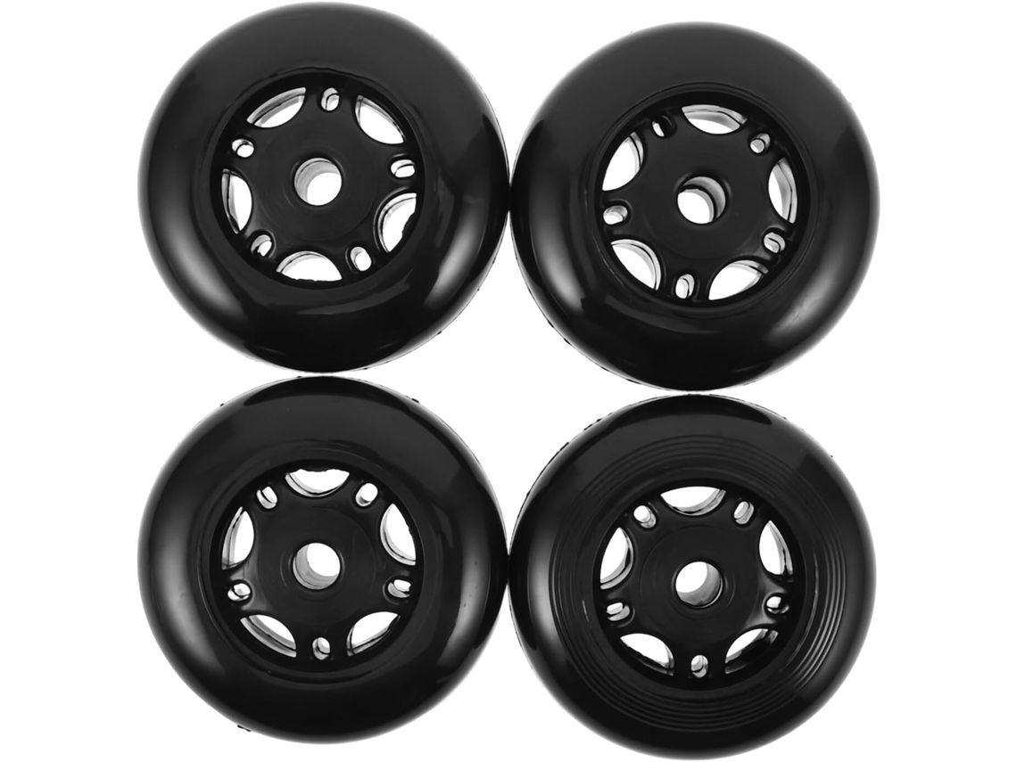 Conjunto De 4 Rodas Para Equipamentos Ginástica, Roletes Reposição Em