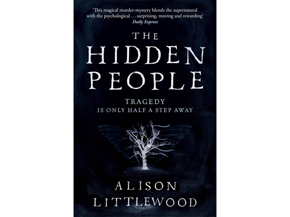 Livro Hidden People de Alison Littlewood (Inglês)