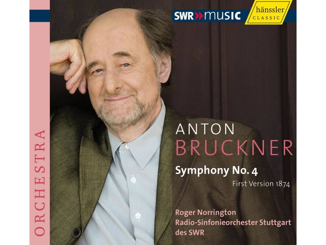 CD Norrington,Roger/SWR Radio SO - Sinfonie 4 (1CD)