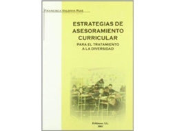 Livro Estrategias De Asesoramiento Curricular Para El Tratamiento A La Diversidad de Francisca Valdivia Ruiz (Espanhol)