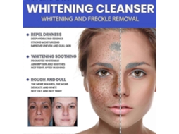 Sabonete Facial Clareador Eelhoe. Limpeza Facial. Hidratante. Ilumina A Pele. Clareia Manchas Escuras. Espuma De Limpeza Embelezadora.