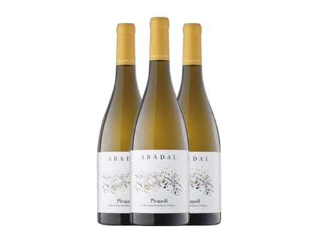 Vinho branco ABADAL Picapoll Pla de Bages Jovem Garrafa Magnum (1.5 L - 3 Unidades)