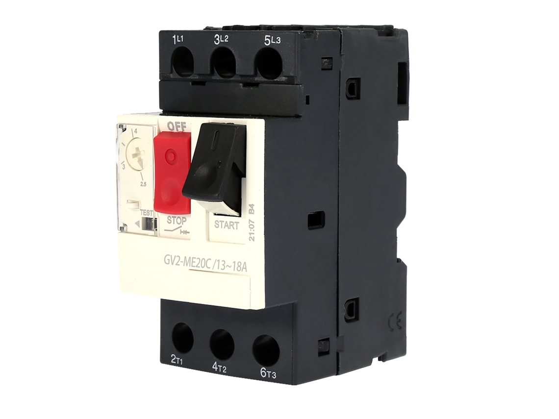 Laxiscreed Gv2 Me20c Disjuntor De Proteção De Motor Com Funções De Interrupção E Segurança