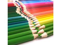 Lápis de Cor Pré-Afiados 48/72/120/160/180 Cores para Artistas Estudantes Adultos | S/MARCA