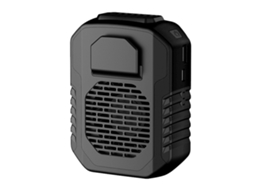 Ventilador Portátil 3 Velocidades Usb Recarregável Preto