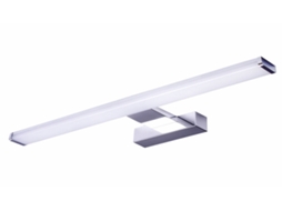 Luminária de Parede Led para Banheiro Espelhos Pinturas Murais Maquiagem Etc. Tom de Luz Neutro de 15W 4000K. Moderno e Simples. 78Cm Ip44 PAPUQ