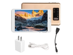 Tablet (wifi Com Função De Chamada) 7 Polegadas 4gb+32gb Memória Expandível Para 128gb Octa Core Android 10 6000ma