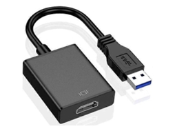 Adaptador Usb para Hdmi, 3.0/2.0 Hdmi 1080p Videografikkabel AQUAFORGE