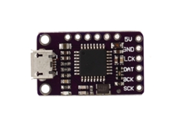 Módulo De Decodificação De Áudio Estéreo Laxiscreed Com Conversão Usb Para I2s Iis E Saída S/pdif Para Auscultadores