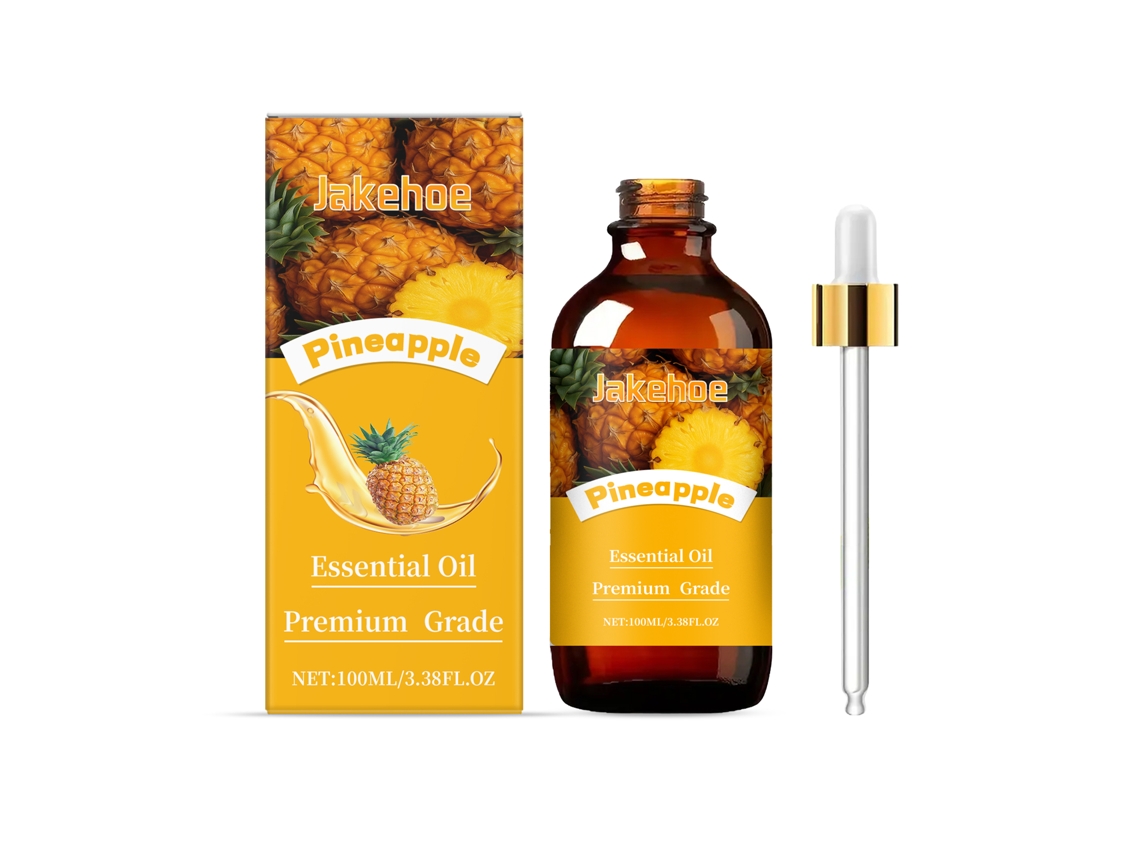Óleo Essencial Abacaxi Aromaterapia Natural
