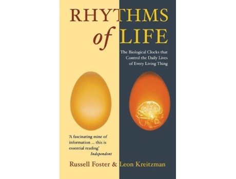 Livro The Rhythms Of Life The Biological Clocks That Control the Daily Lives of Every Living Thing de Leon Kreitzman Russell Foster (Inglês)