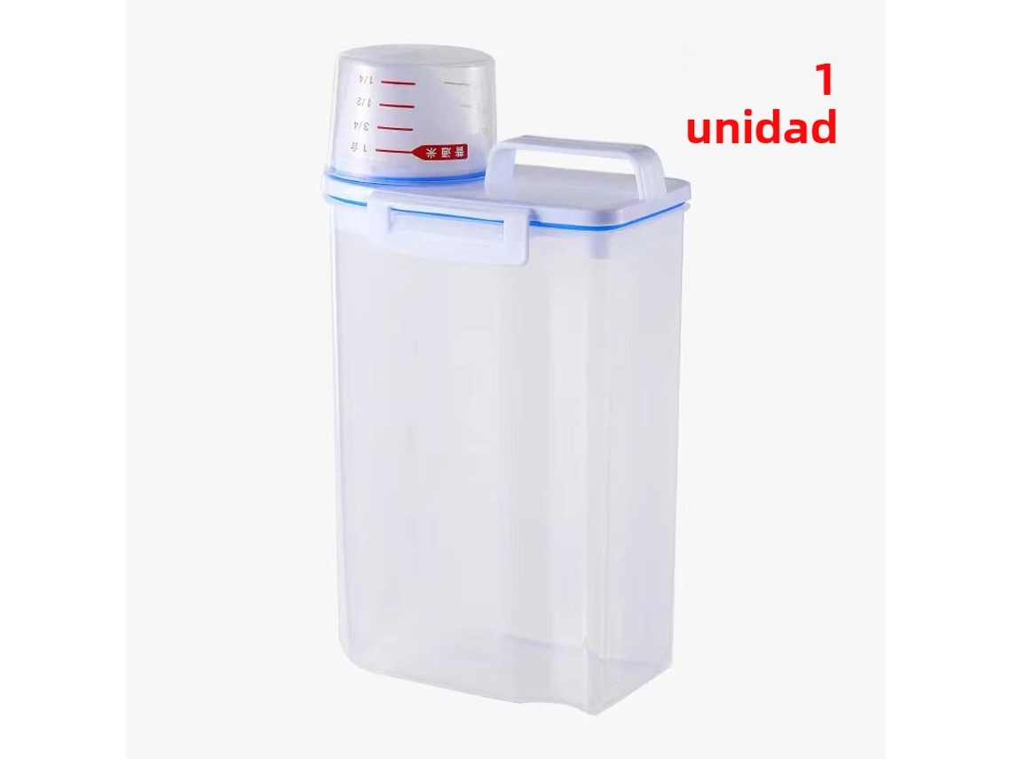 Caixa Térmica Portátil À Prova de Fumaça para Armazenamento de Alimentos com Capacidade de 2,5l, Balança e Copo Medidor. MDUG (1 Unidade)
